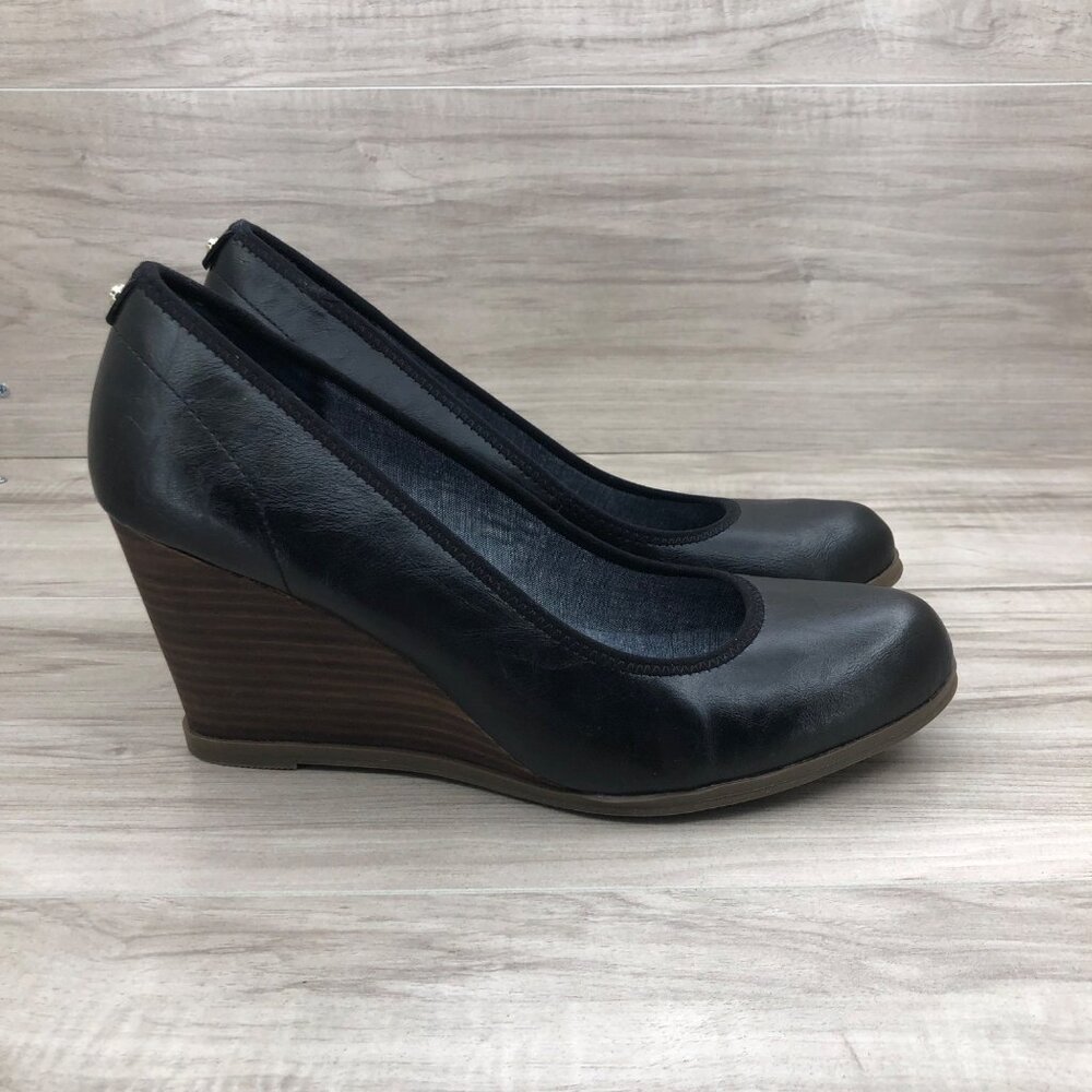 Dr. Scholl's Black Wedges